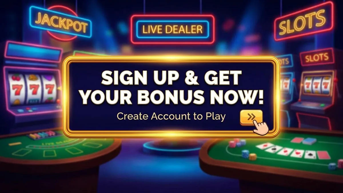 Sign Up With Bonus